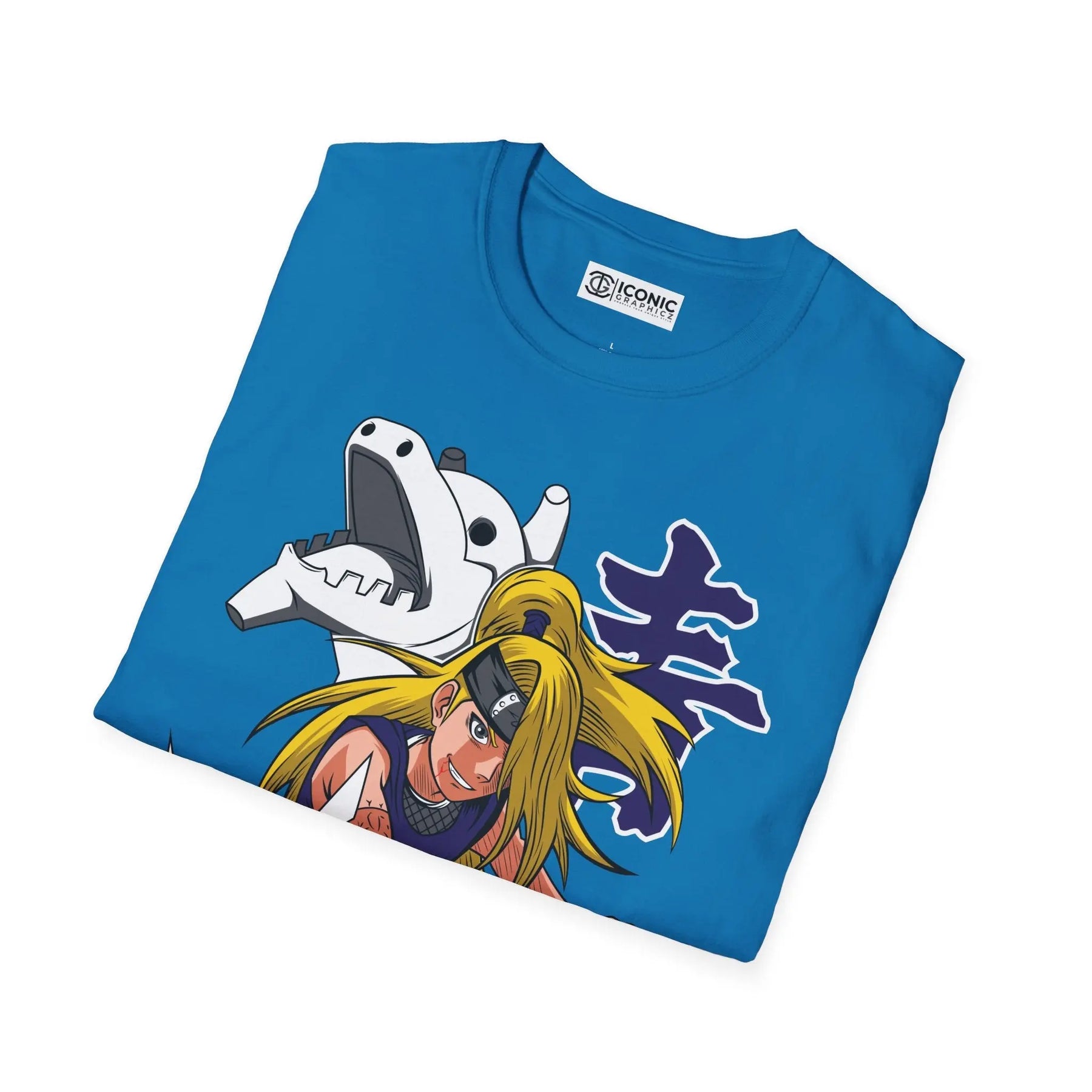 Deidara Naruto T-Shirt Printify