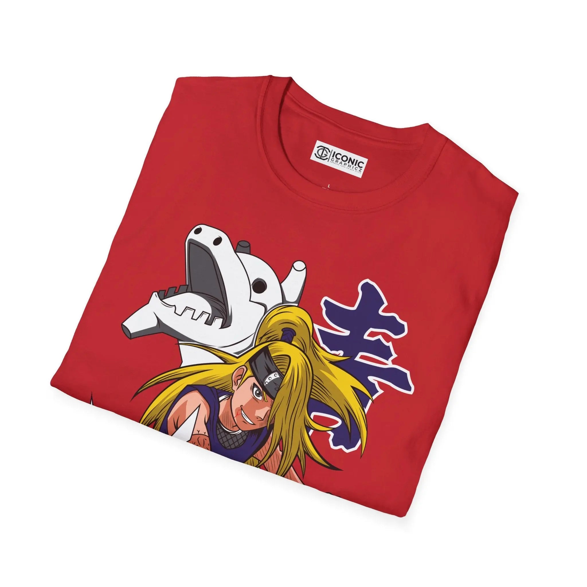 Deidara Naruto T-Shirt Printify