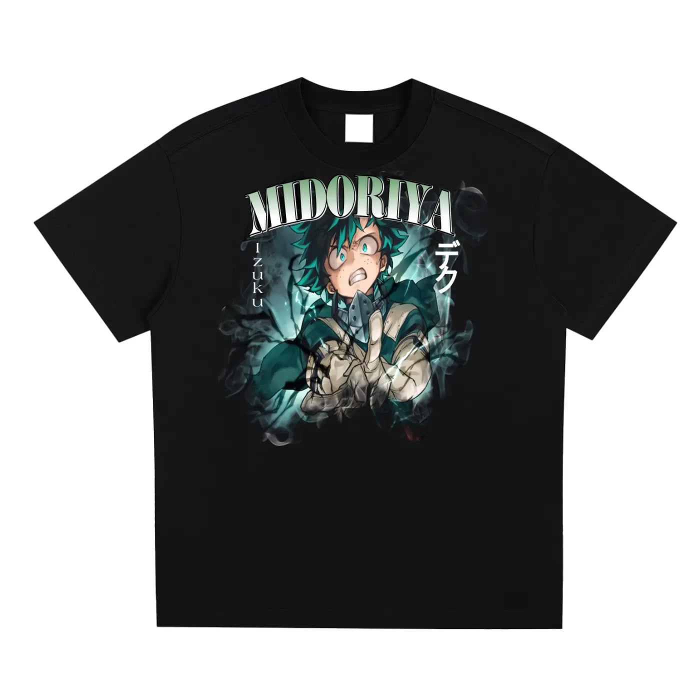 Deku My Her Academia Sorona Quick-Dry Cooling T-shirt ODMPOD