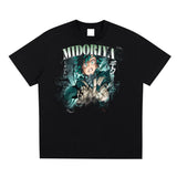 Deku My Her Academia Sorona Quick-Dry Cooling T-shirt ODMPOD