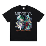 Deku My Hero Academia Sorona Quick-Dry Cooling T-shirt - 