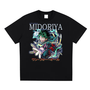 Deku My Hero Academia Sorona Quick-Dry Cooling T-shirt - 