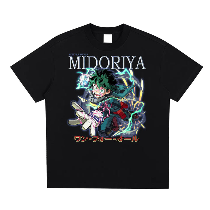 Deku My Hero Academia Sorona Quick-Dry Cooling T-shirt - 