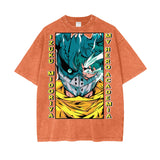 Deku My hero academia Oversize Snow Washed T-Shirt ODMPOD