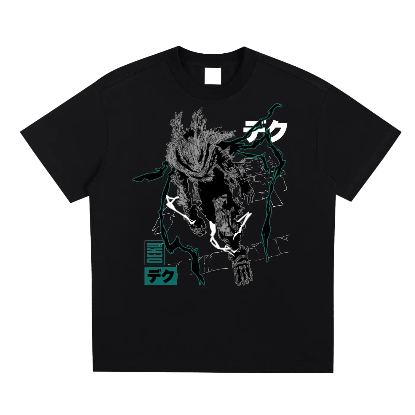Deku My hero academia Sorona Quick-Dry Cooling T-shirt ODMPOD