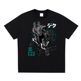 Deku My hero academia Sorona Quick-Dry Cooling T-shirt ODMPOD