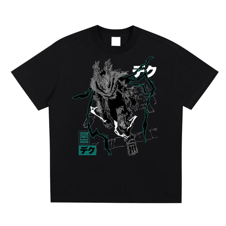 Deku My hero academia Sorona Quick-Dry Cooling T-shirt ODMPOD