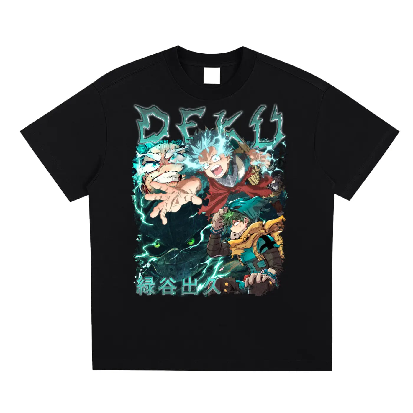 Deku My hero academia Sorona Quick-Dry Cooling T-shirt ODMPOD