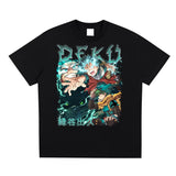Deku My hero academia Sorona Quick-Dry Cooling T-shirt ODMPOD
