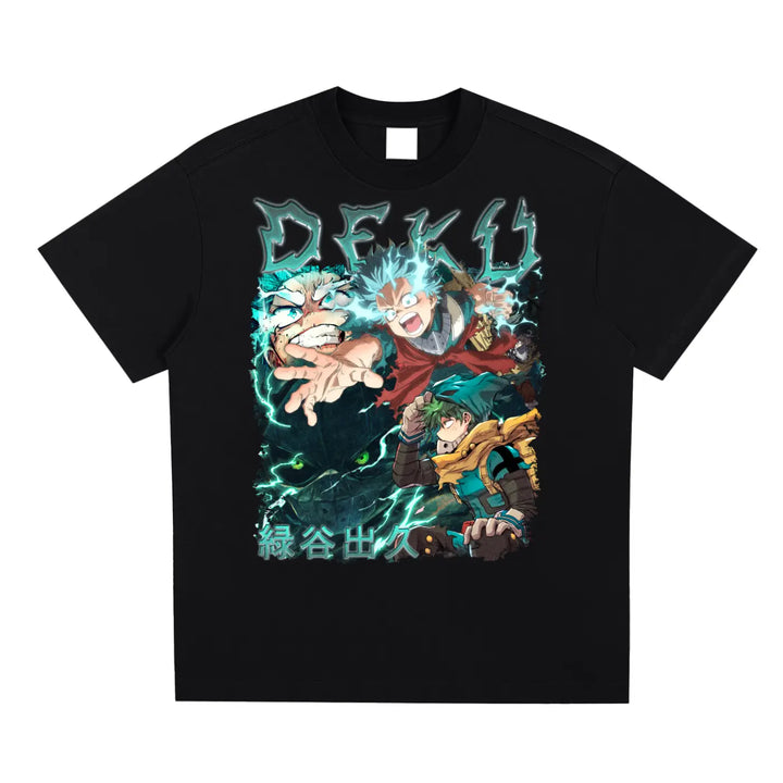 Deku My hero academia Sorona Quick-Dry Cooling T-shirt ODMPOD
