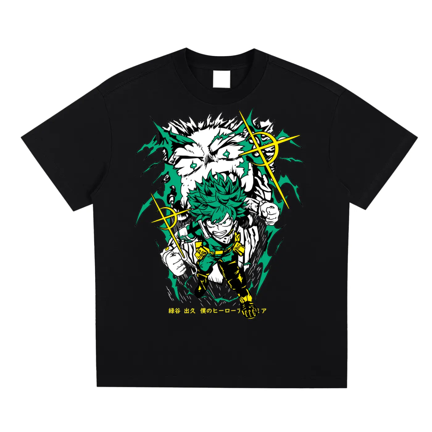 Deku My hero academia Sorona Quick-Dry Cooling T-shirt ODMPOD