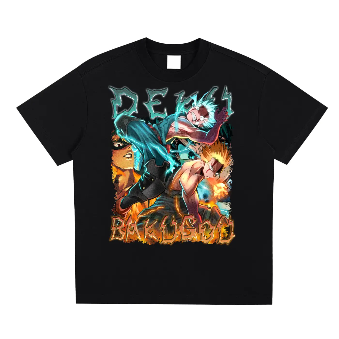 Deku My hero academia Sorona Quick-Dry Cooling T-shirt ODMPOD