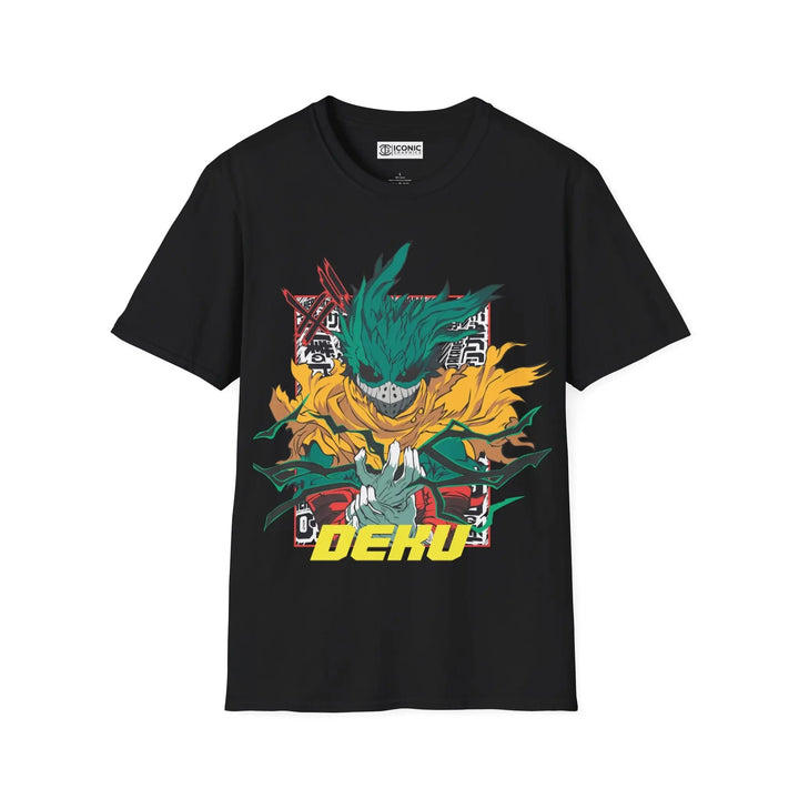 Deku My hero academia T-Shirt Printify
