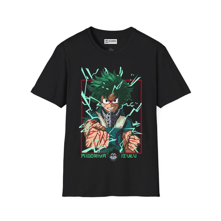 Deku My hero academia T-Shirt Printify