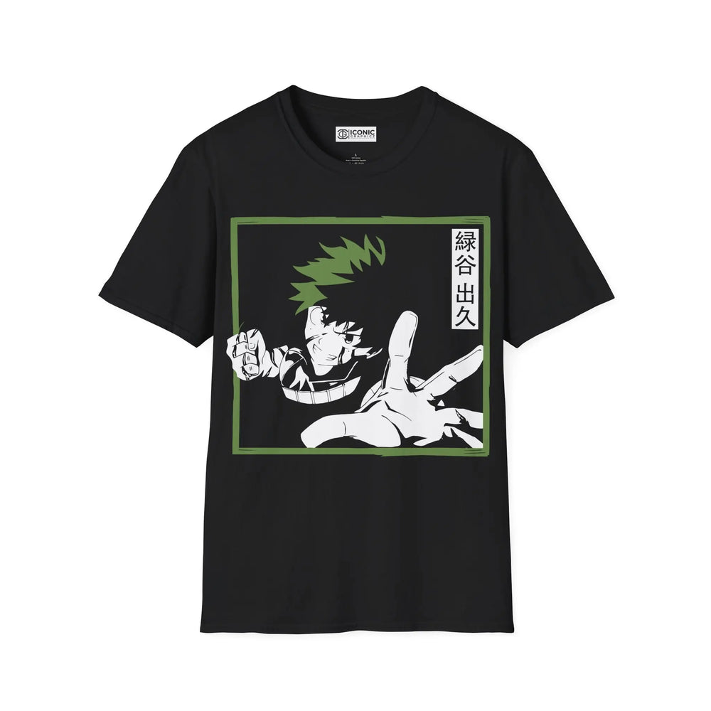 Deku My hero academia T-Shirt Printify