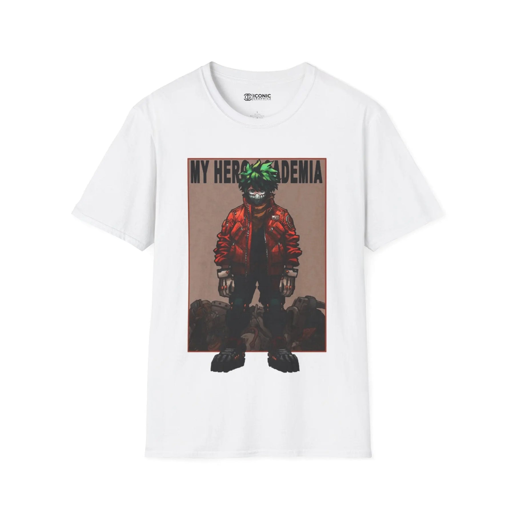 Deku My hero academia T-Shirt Printify
