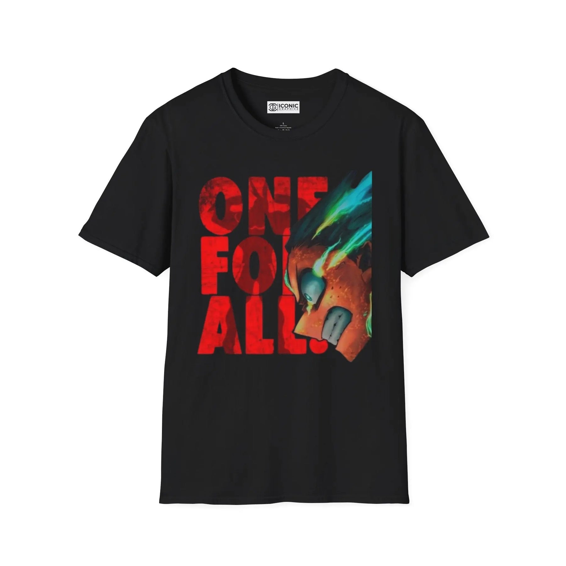 Deku My hero academia T-Shirt Printify