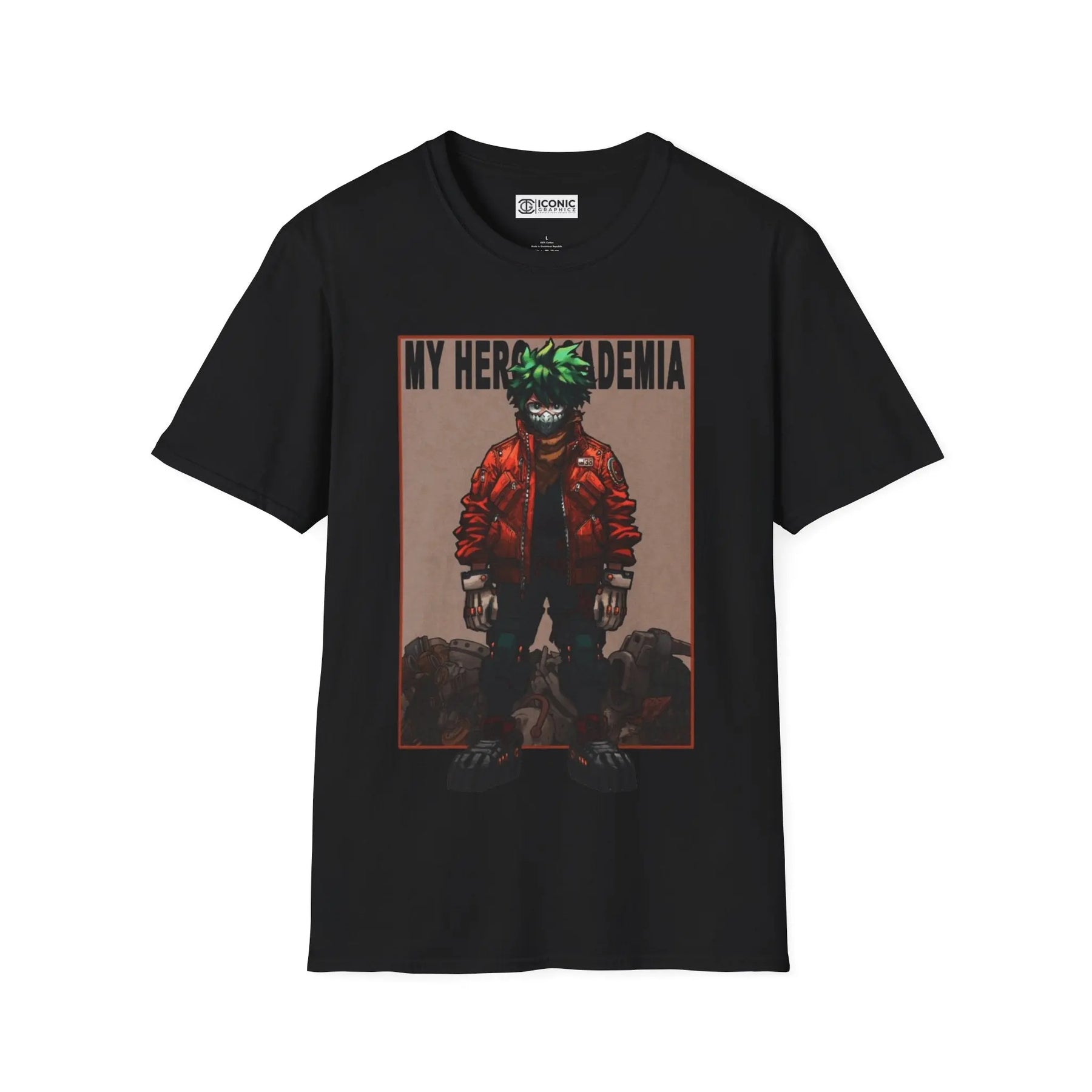 Deku My hero academia T-Shirt Printify