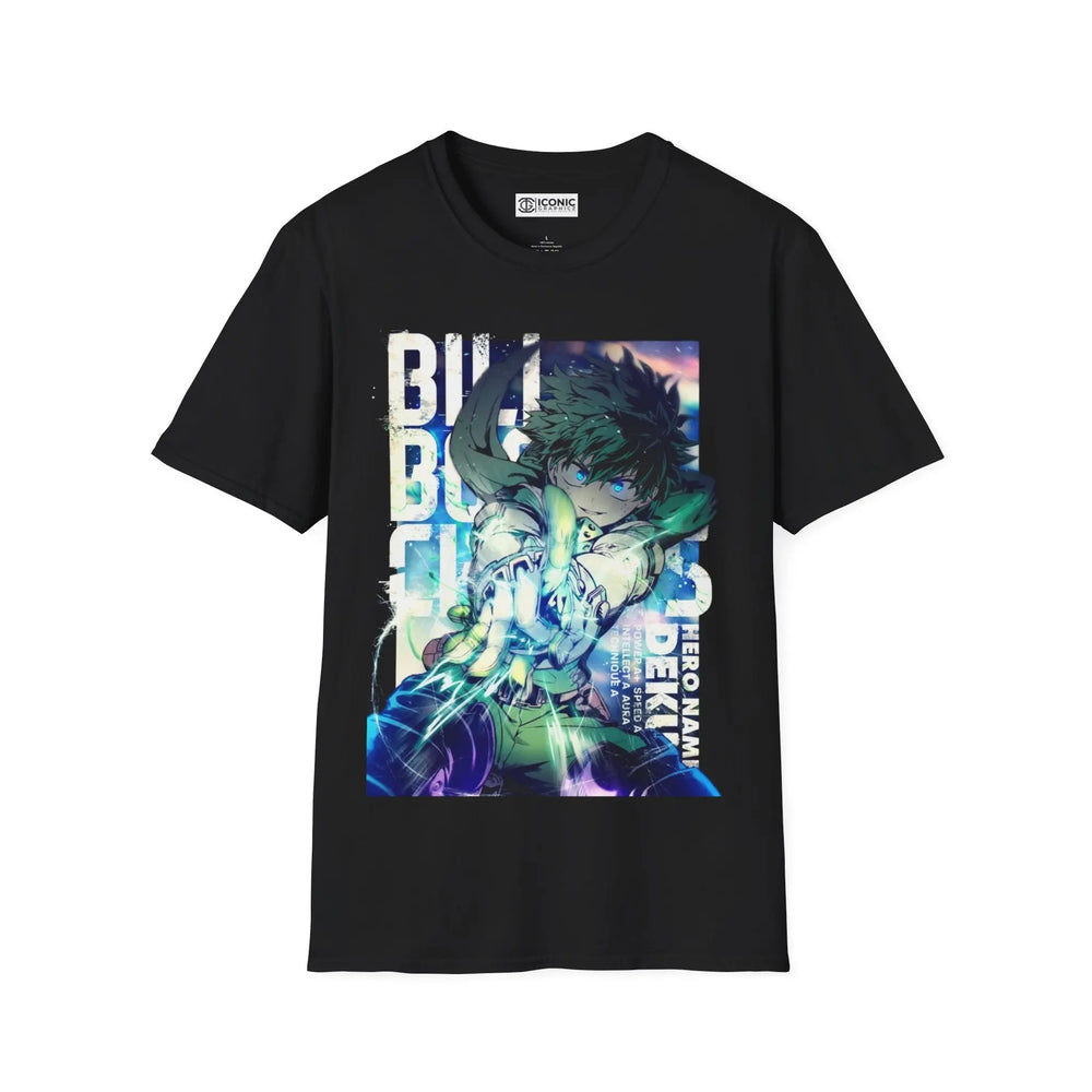 Deku My hero academia T-Shirt Printify