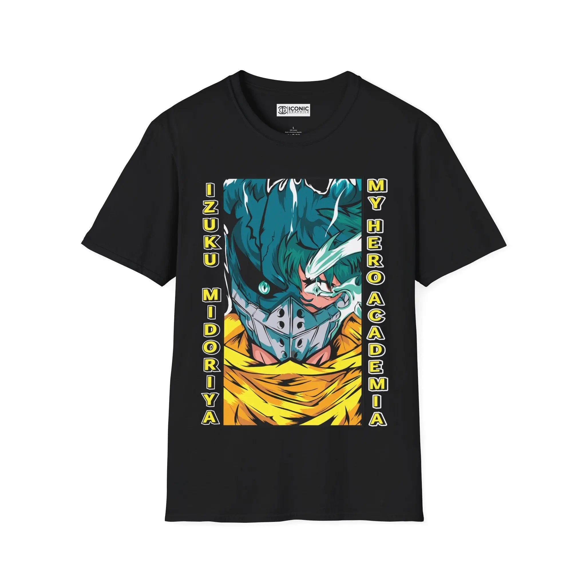 Deku My hero academia T-Shirt Printify