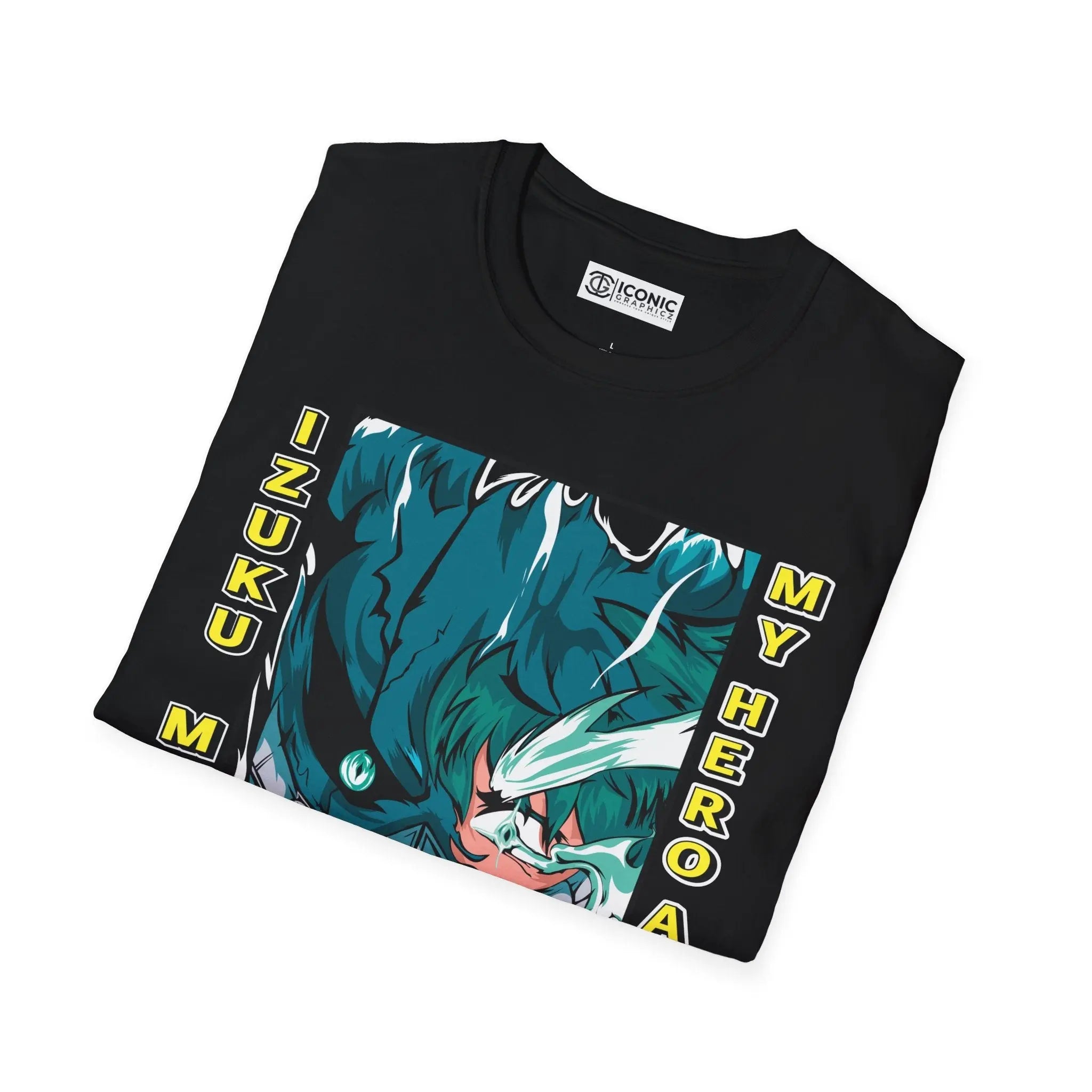 Deku My hero academia T-Shirt Printify