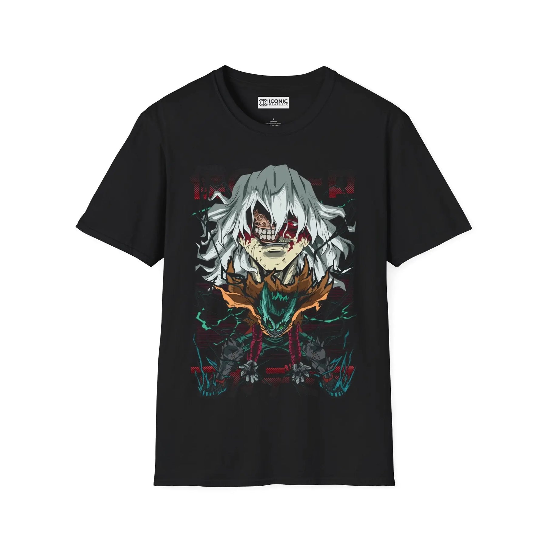 Deku My hero academia T-Shirt Printify