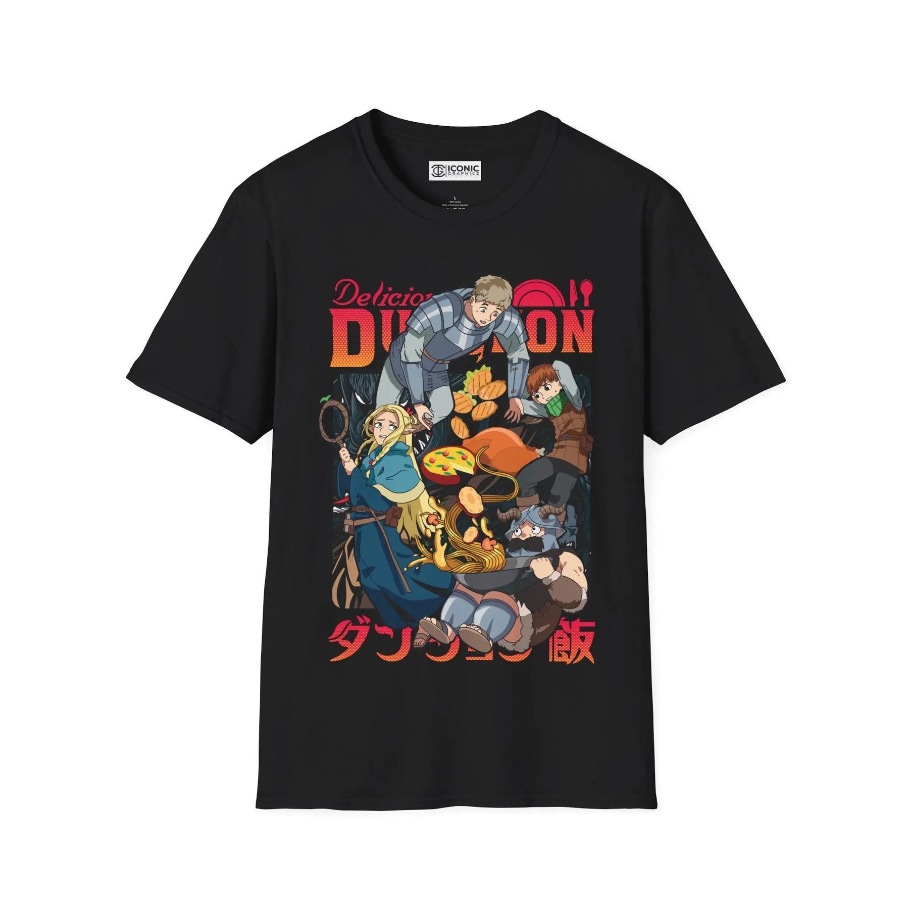 Delicious in Dungeon party T-Shirt Printify