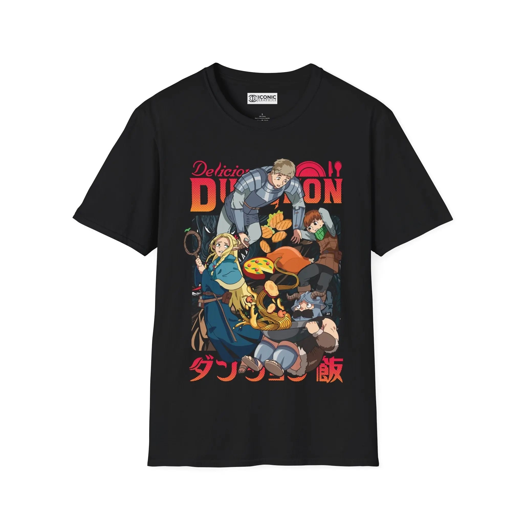 Delicious in Dungeon party T-Shirt Printify