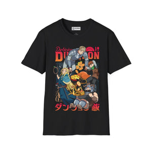 Delicious in Dungeon party T-Shirt Printify