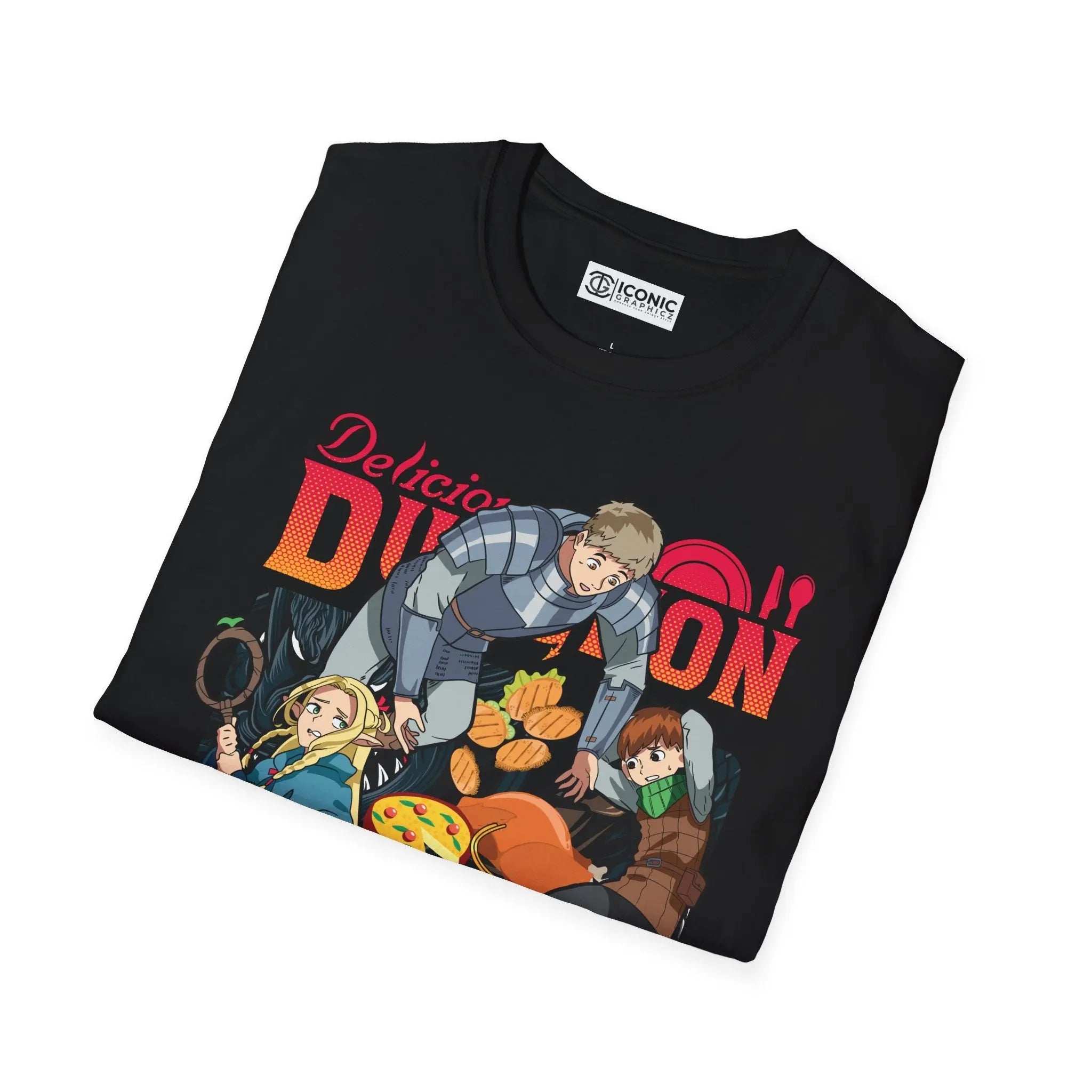 Delicious in Dungeon party T-Shirt Printify