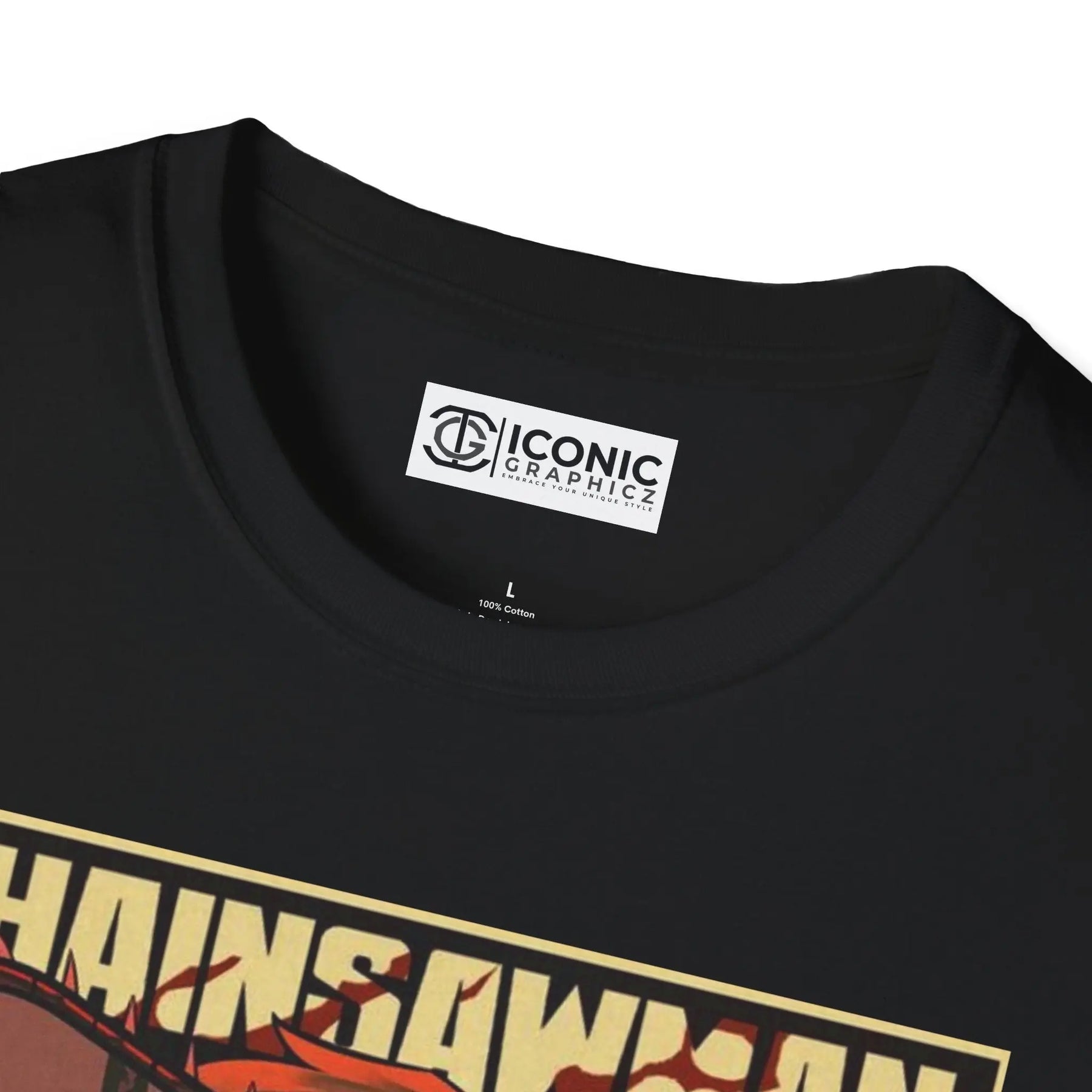 Denji Chainsaw Man T-Shirt Printify