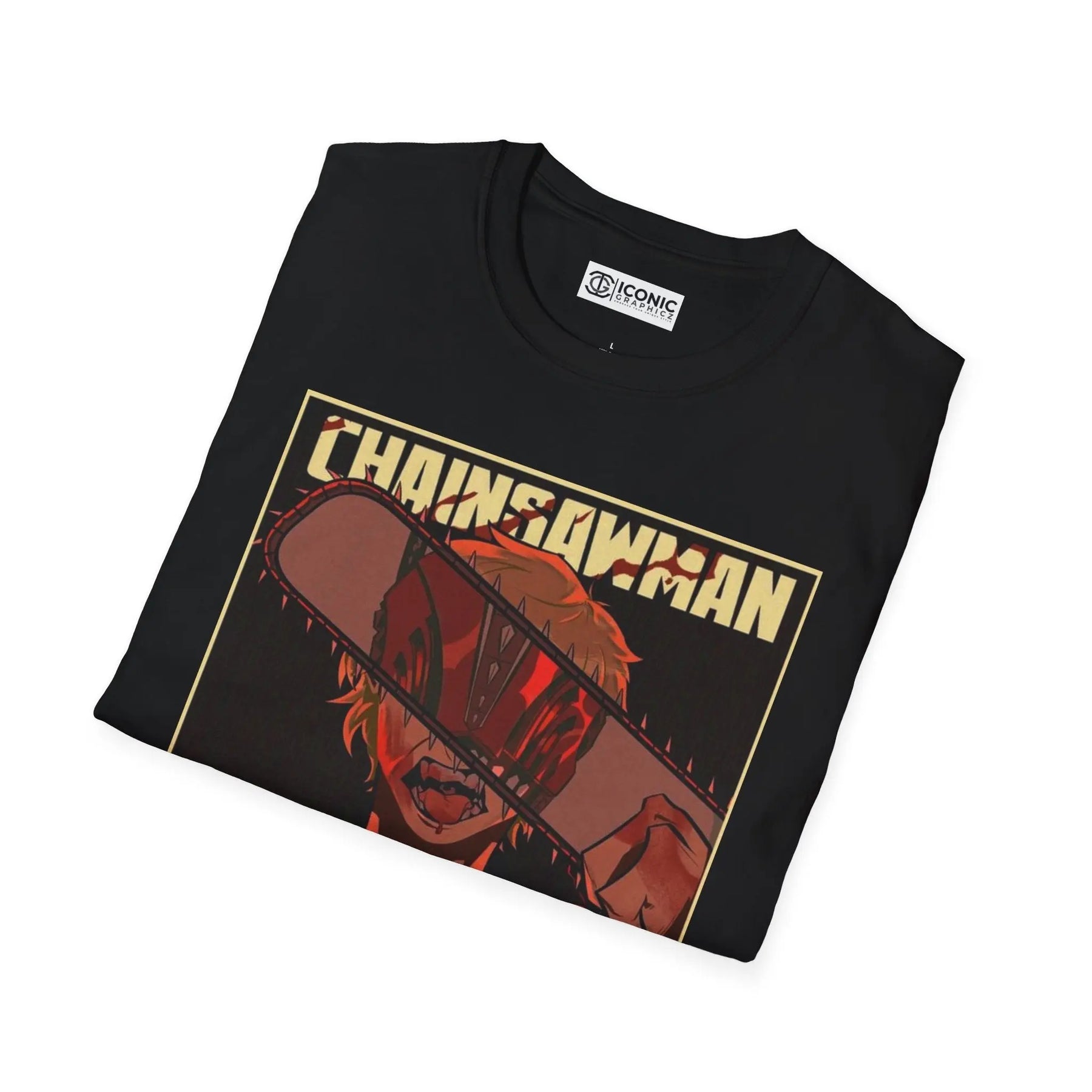Denji Chainsaw Man T-Shirt Printify