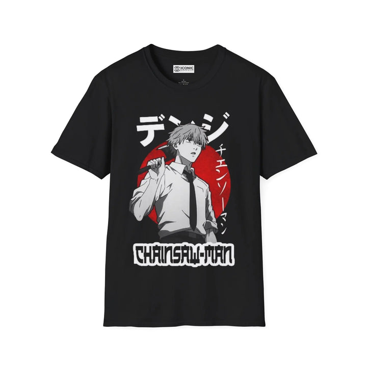 Denji Chainsaw Man T-Shirt Printify
