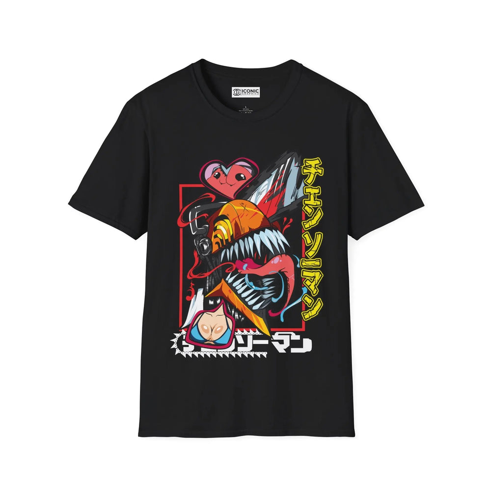 Denji Chainsaw Man T-Shirt Printify