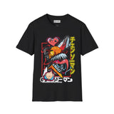Denji Chainsaw Man T-Shirt Printify