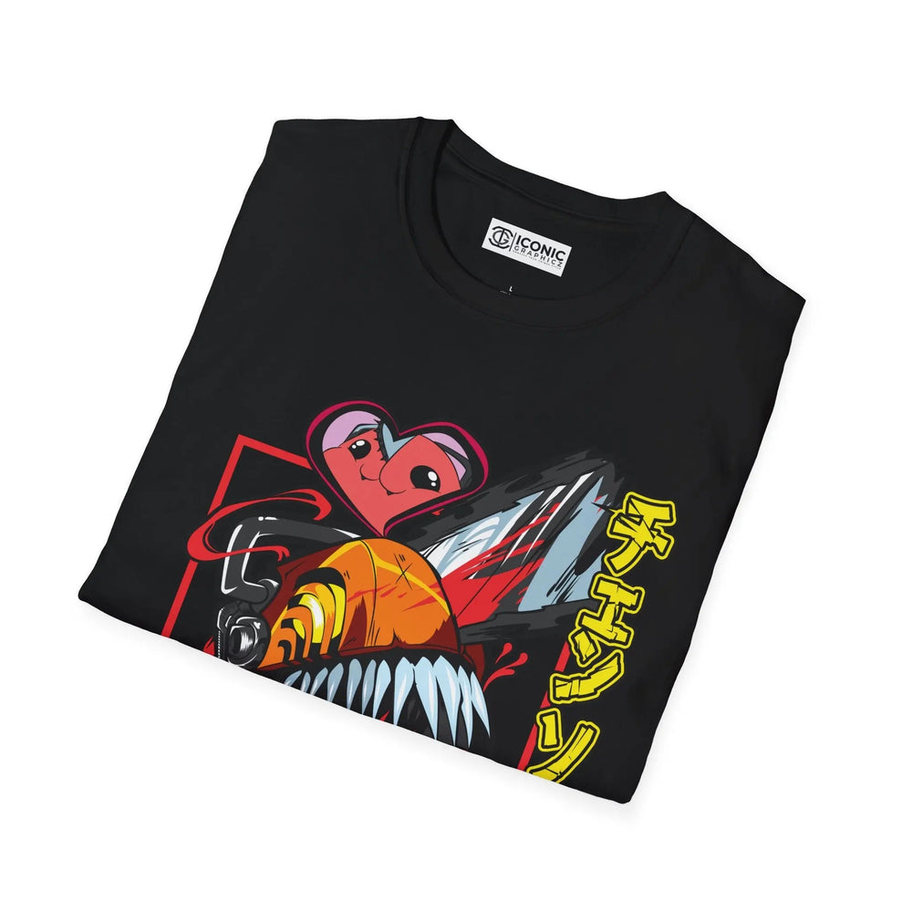 Denji Chainsaw Man T-Shirt Printify