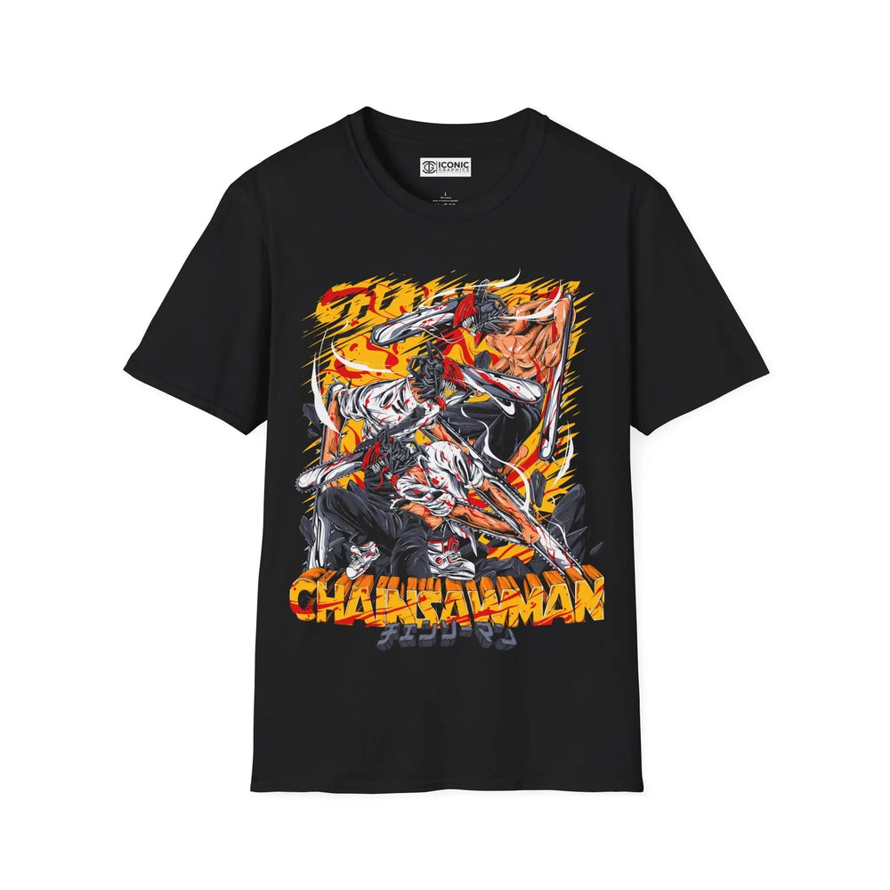 Denji Chainsaw Man T-Shirt Printify