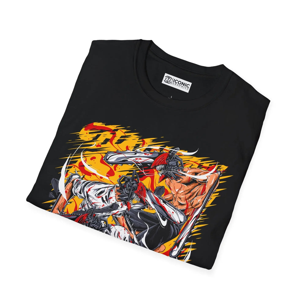 Denji Chainsaw Man T-Shirt Printify