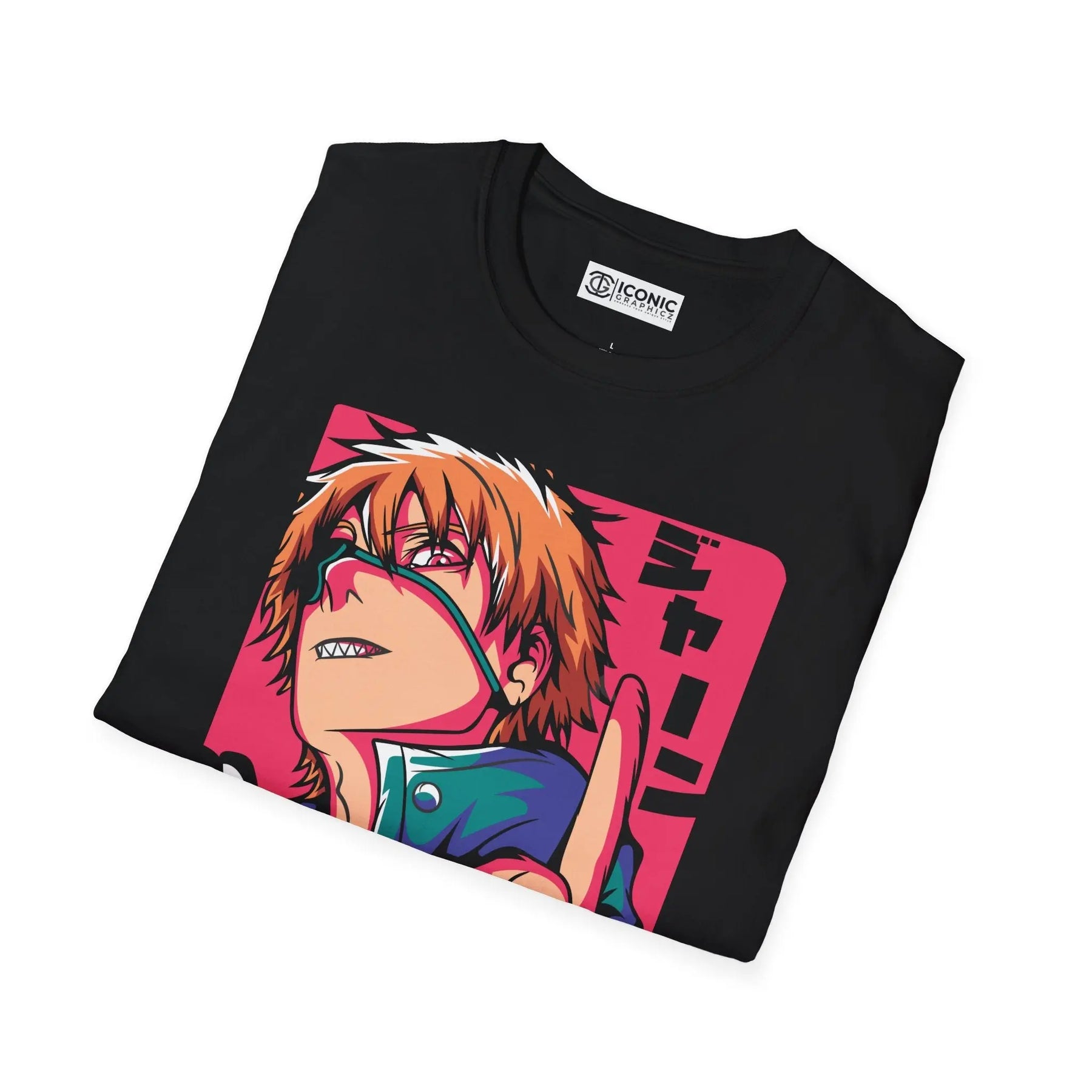 Denji Chainsaw Man T-Shirt Printify