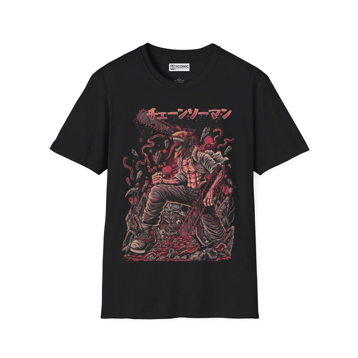 Denji Chainsaw Man T-Shirt Printify