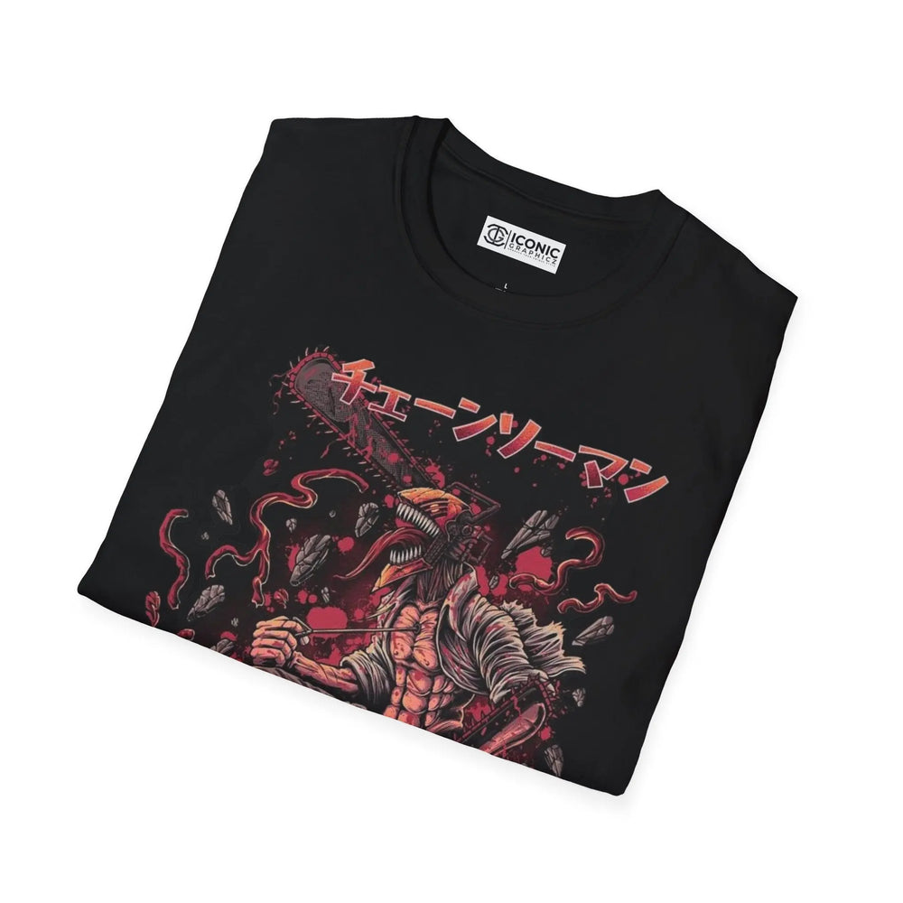 Denji Chainsaw Man T-Shirt Printify