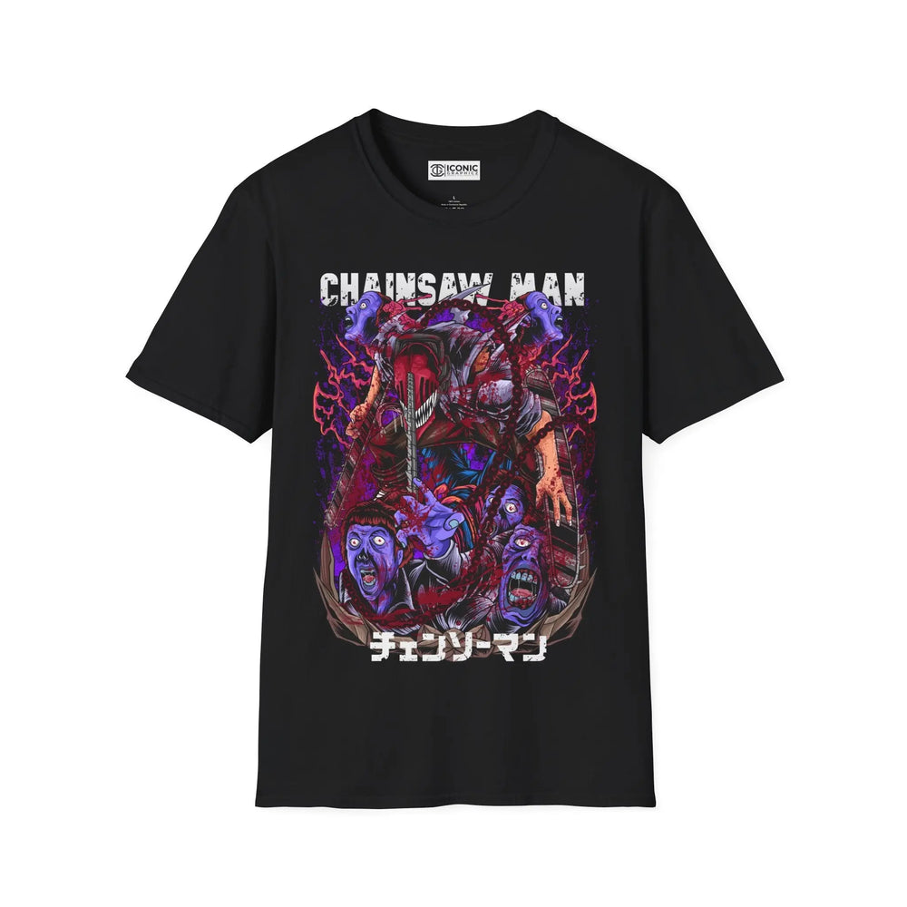 Denji Chainsaw Man T-Shirt Printify