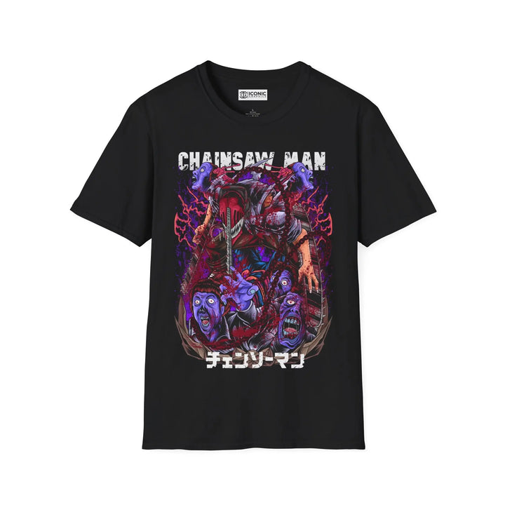 Denji Chainsaw Man T-Shirt Printify