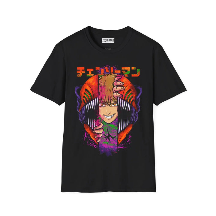 Denji Chainsaw Man T-Shirt Printify