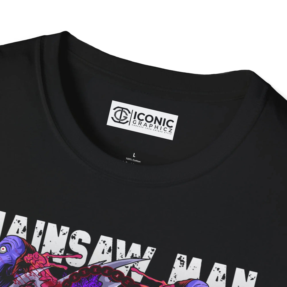 Denji Chainsaw Man T-Shirt Printify