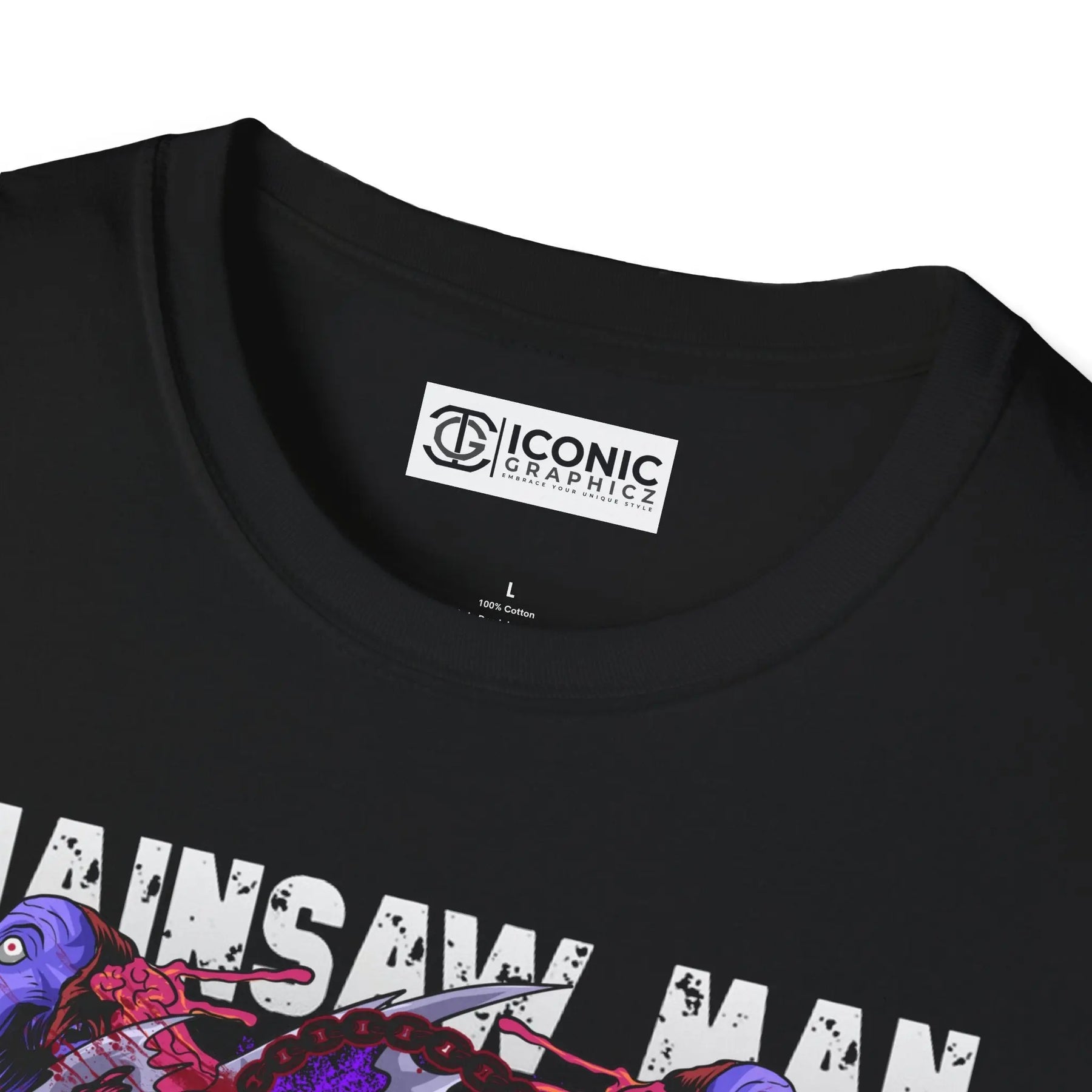 Denji Chainsaw Man T-Shirt Printify