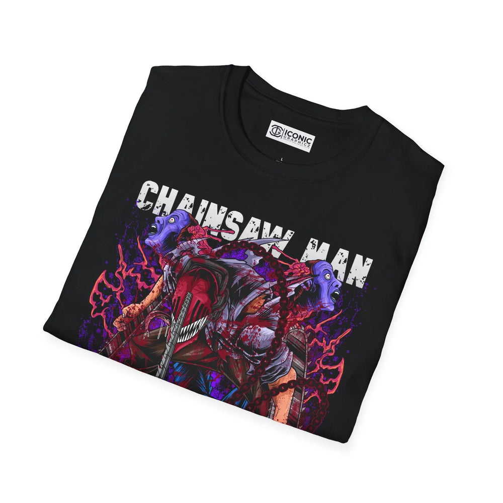 Denji Chainsaw Man T-Shirt Printify
