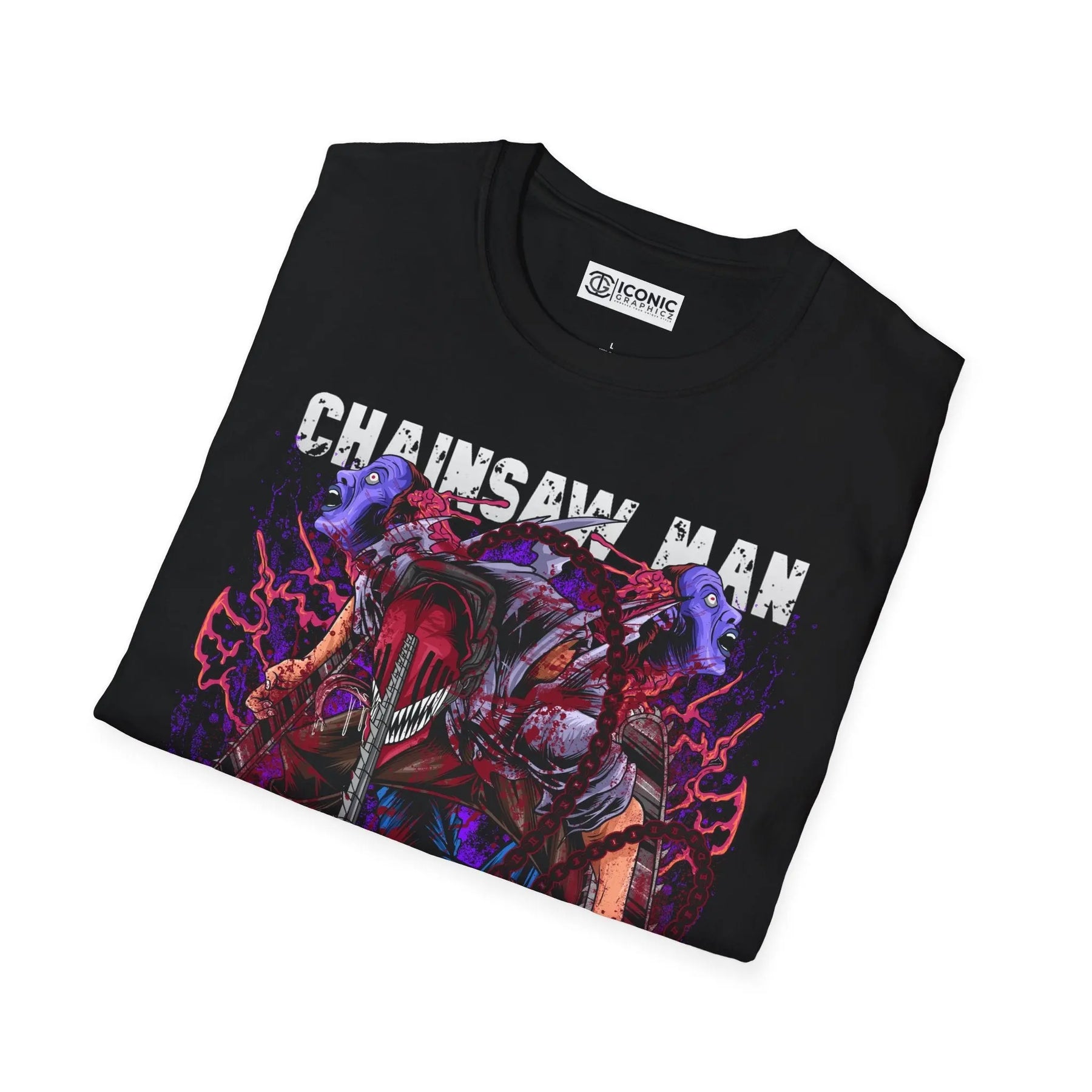 Denji Chainsaw Man T-Shirt Printify
