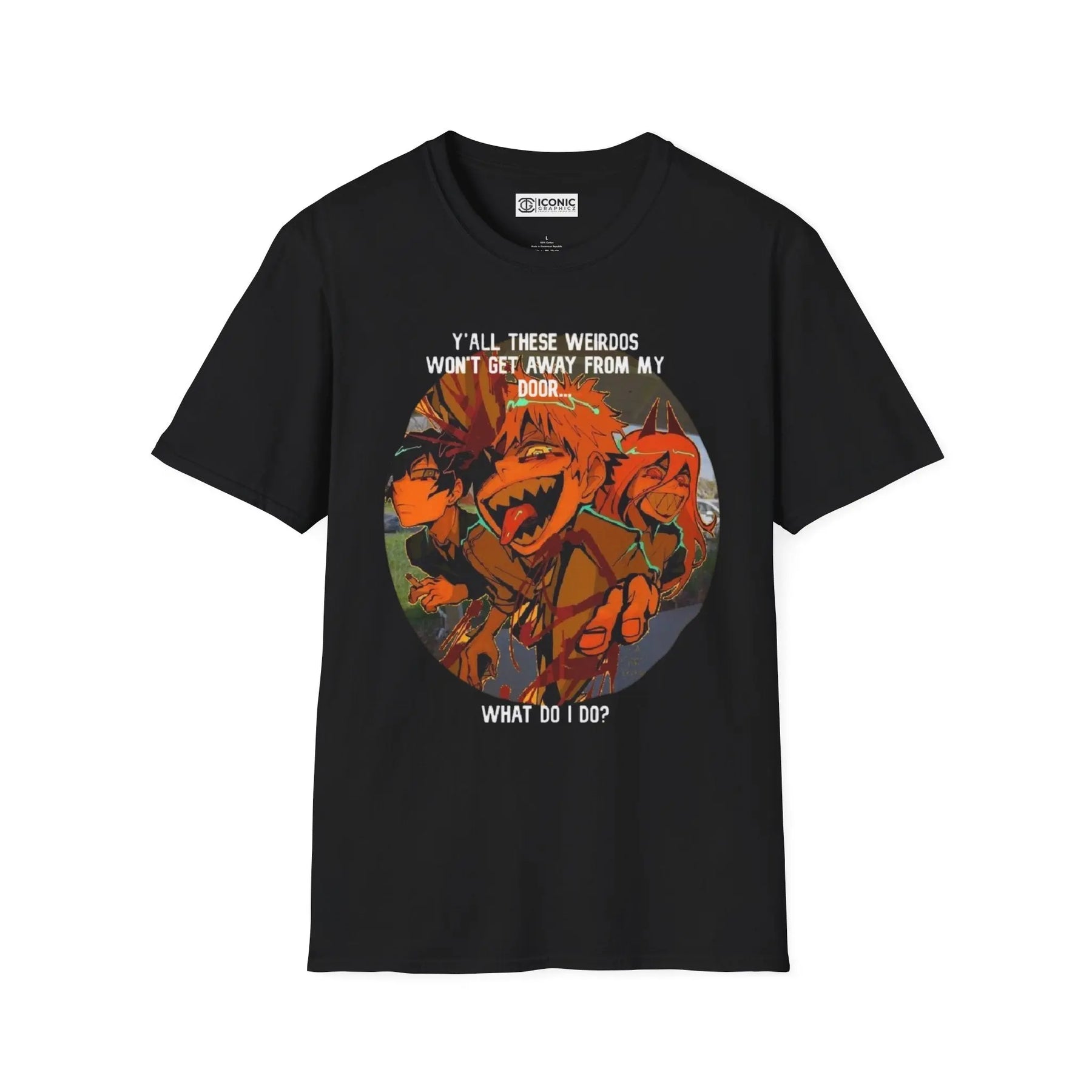 Denji Chainsaw Man T-Shirt - 