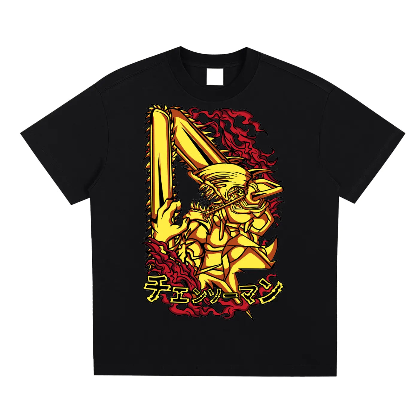 Denji Chainsaw-man Sorona Quick-Dry Cooling T-shirt ODMPOD